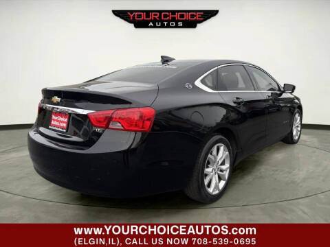 2017 Chevrolet Impala LT