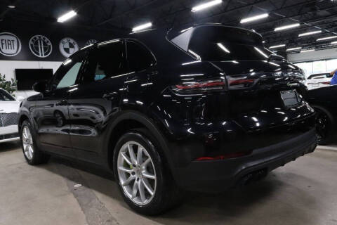 2020 Porsche Cayenne E-Hybrid
