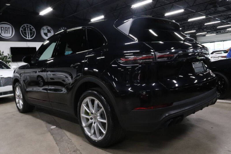 2020 Porsche Cayenne E-Hybrid