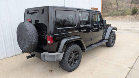 2016 Jeep Wrangler Unlimited Sahara 75th Anniversary