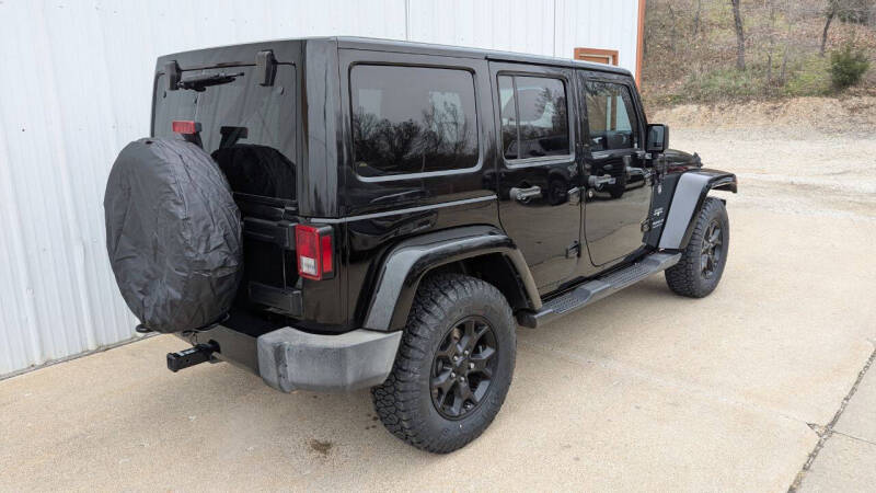 2016 Jeep Wrangler Unlimited Sahara 75th Anniversary