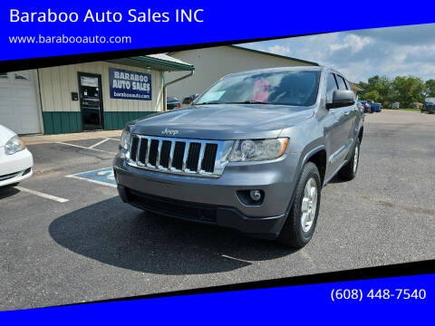 2012 Jeep Grand Cherokee for sale at Baraboo Auto Sales INC in Baraboo WI