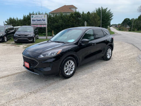 2020 Ford Escape for sale at GREENFIELD AUTO SALES in Greenfield IA