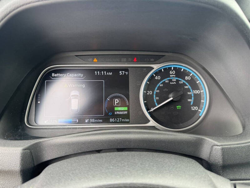 2018 Nissan LEAF S