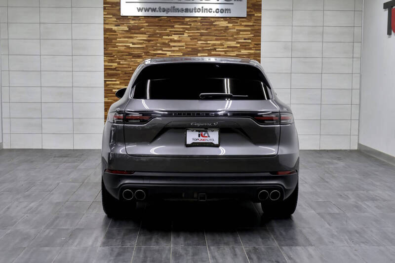 2019 Porsche Cayenne S