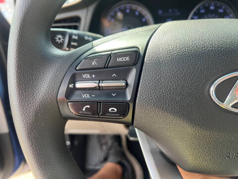 2020 Hyundai Elantra SEL