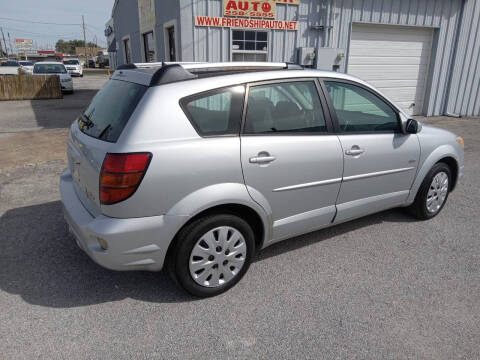 2005 Pontiac Vibe for sale at Friendship Auto Sales in Broken Arrow OK