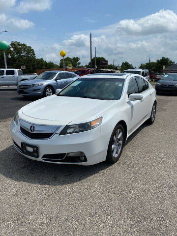 2012 Acura TL for sale at Gator's Auto Sales in Garland TX