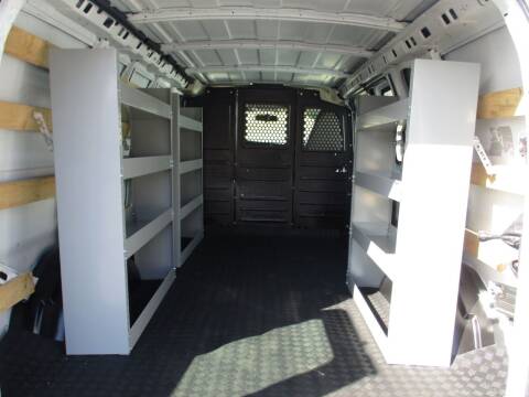 2020 GMC Savana Cargo for sale at Benton Truck Sales - Cargo Vans in Benton AR