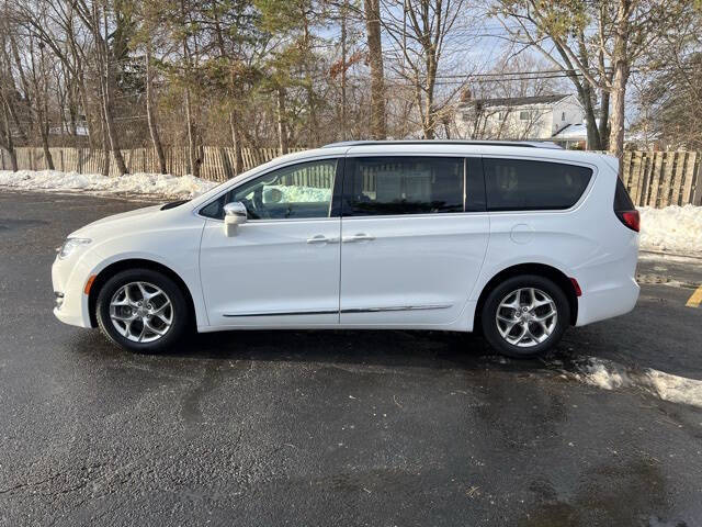 2019 Chrysler Pacifica Limited