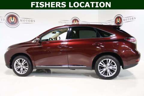 2014 Lexus RX 350 for sale at Unlimited Motors in Fishers IN