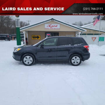 2014 Subaru Forester for sale at LAIRD SALES AND SERVICE in Muskegon MI