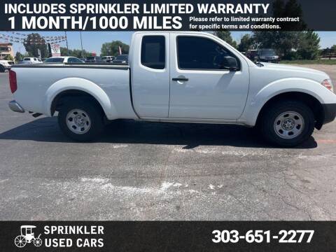 2014 Nissan Frontier for sale at Sprinkler Used Cars in Longmont CO