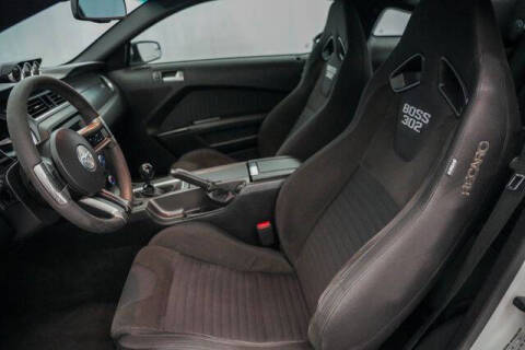 2012 Ford Mustang Boss 302