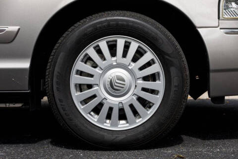 2008 Mercury Grand Marquis