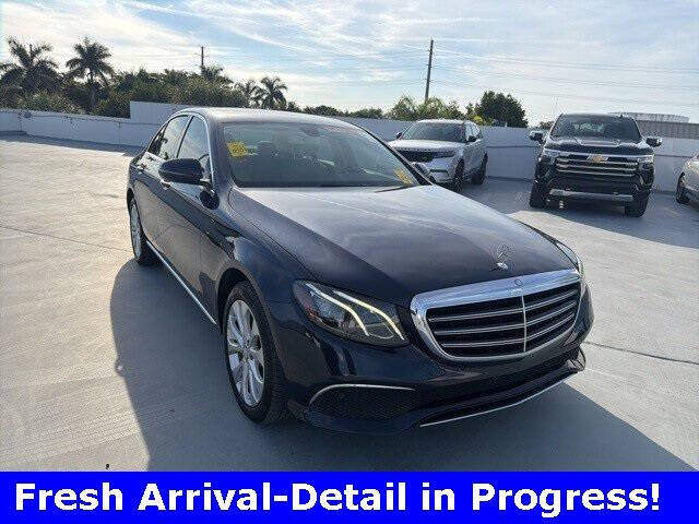 2017 Mercedes-Benz E-Class E 300 4MATIC