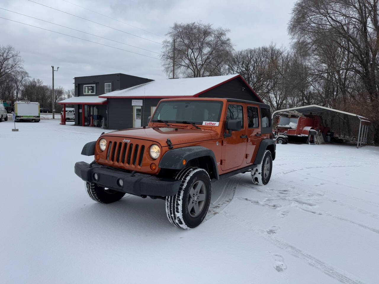 2011 Jeep Wrangler Unlimited for sale at LUXURY IMPORTS AUTO SALES INC in Ham Lake, MN