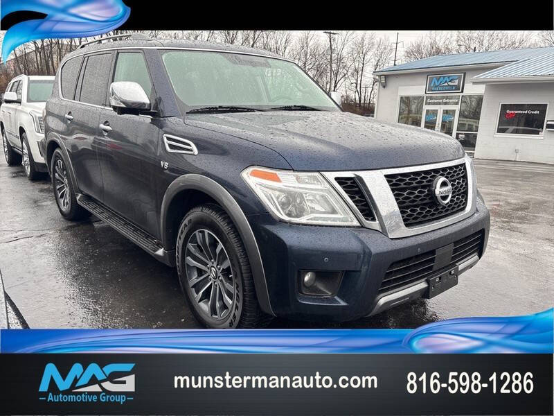 2019 Nissan Armada SL's photo