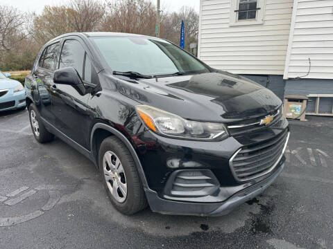 2017 Chevrolet Trax for sale at Rodeo Auto Sales in Winston Salem NC