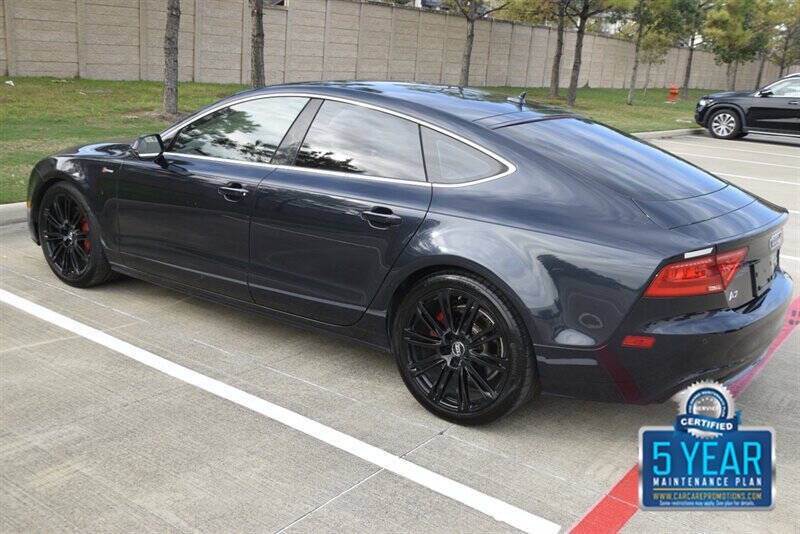 2013 Audi A7 3.0T quattro Premium Plus