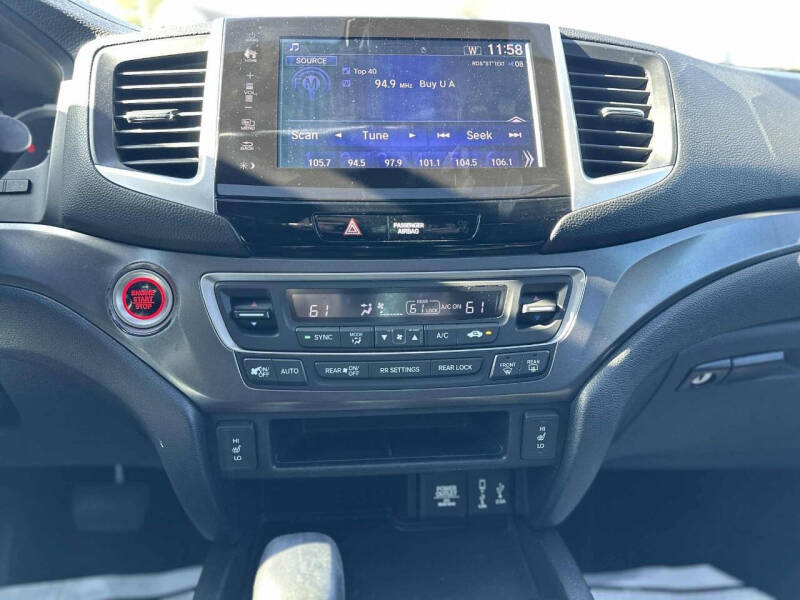 2017 Honda Pilot EX-L w/Honda Sensing