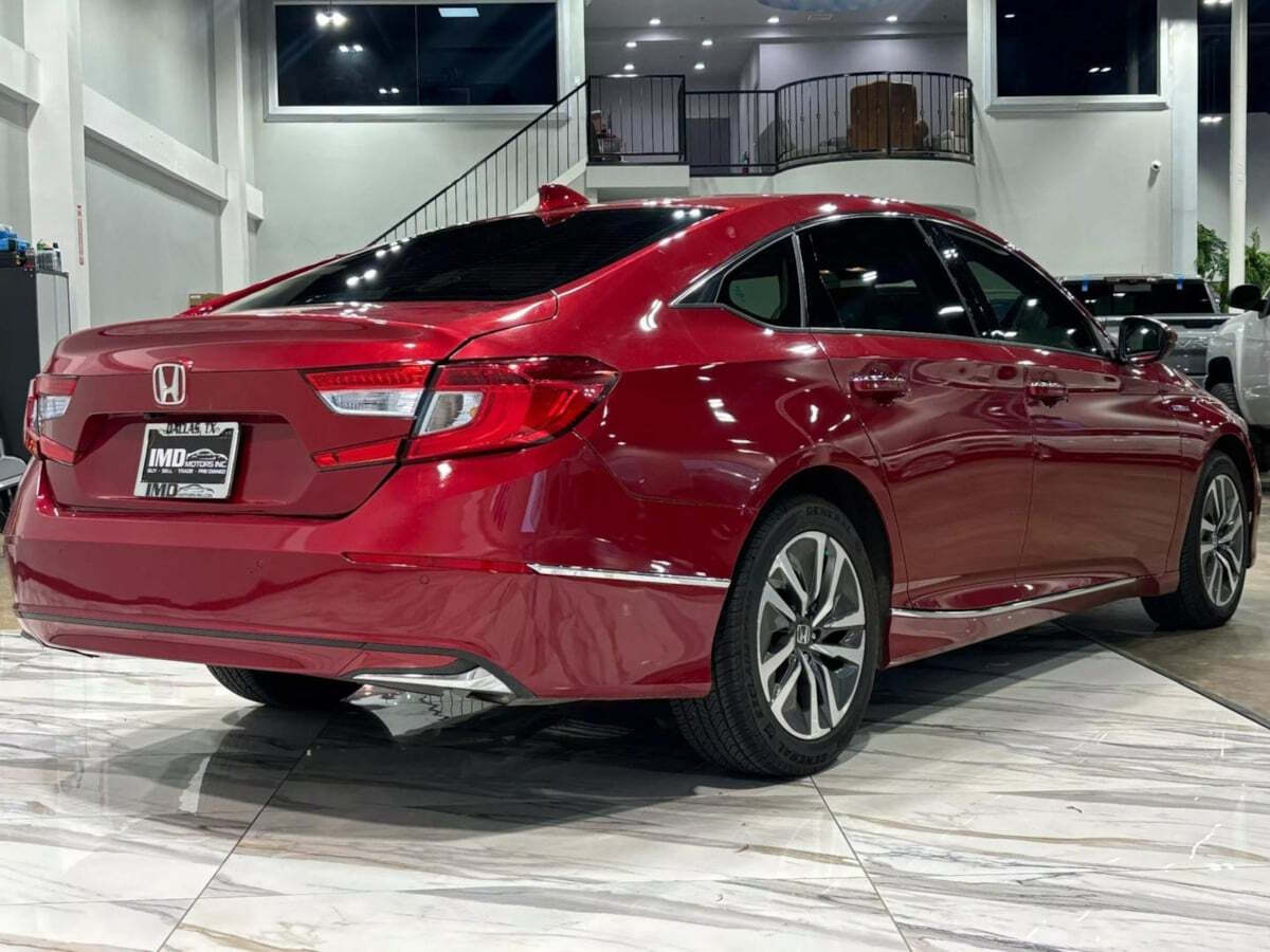 2018 Honda Accord Hybrid for sale at IMD MOTORS, INC in Dallas, TX