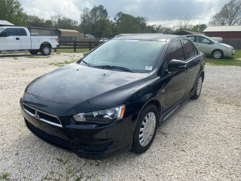 2015 Mitsubishi Lancer for sale at Cheeseman's Automotive in Stapleton AL