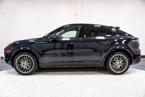 2023 Porsche Cayenne Coupe Platinum Edition