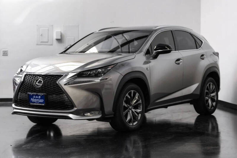 2016 Lexus NX 200t F SPORT