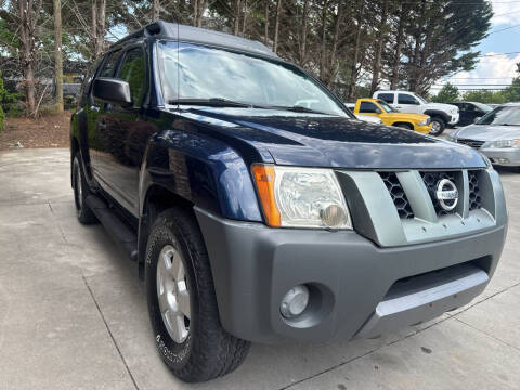 2008 Nissan Xterra S