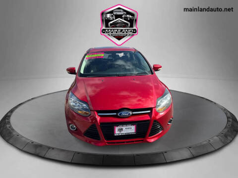 2012 Ford Focus Titanium