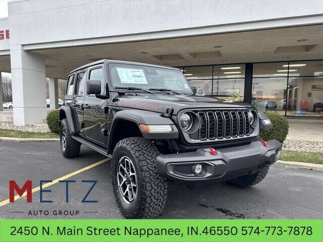 2024 Jeep Wrangler for sale at Metz Auto & Outdoors in Syracuse, IN