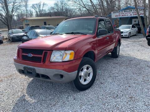 2002 Ford Explorer Sport Trac for sale at Dutch and Dillon Car Sales in Lee's Summit MO