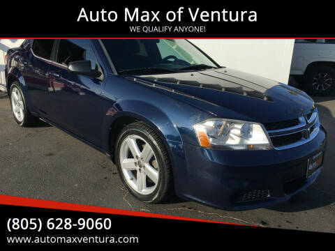 2013 Dodge Avenger for sale at Auto Max of Ventura in Ventura CA