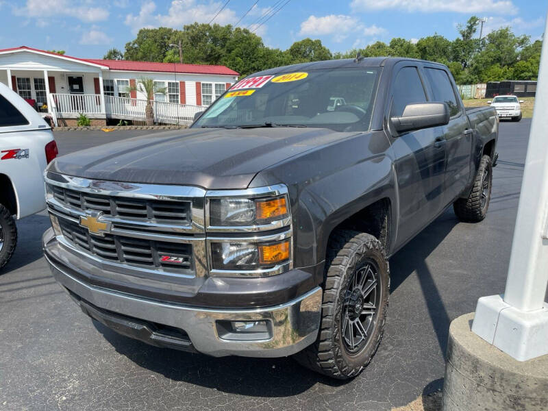 2014 Chevrolet Silverado 1500 for sale at Rock 'N Roll Auto Sales in West Columbia SC