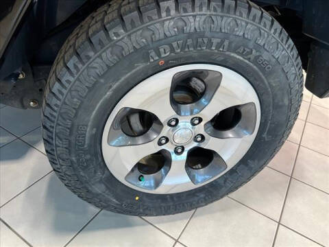 2017 Jeep Wrangler Unlimited