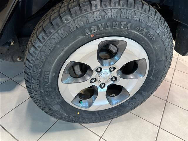 2017 Jeep Wrangler Unlimited