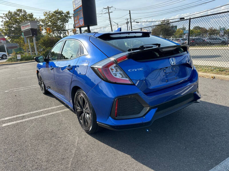 2018 Honda Civic EX