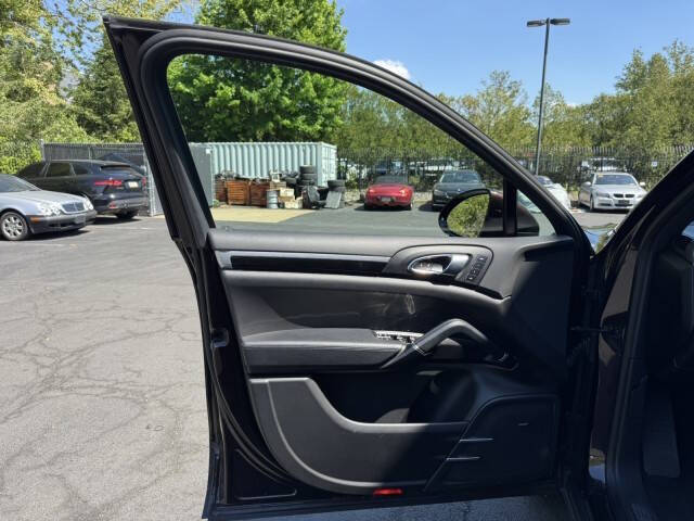 2018 Porsche Cayenne