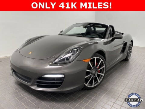 2013 Porsche Boxster for sale at CERTIFIED AUTOPLEX INC in Dallas TX