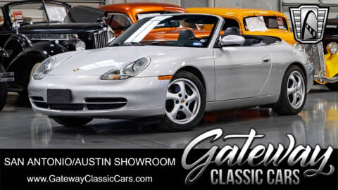 2001 Porsche 911 Carrera