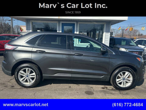 2018 Ford Edge for sale at Marv`s Car Lot Inc. in Zeeland MI