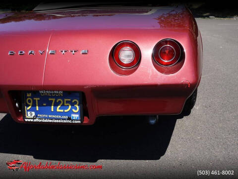 1974 Chevrolet Corvette