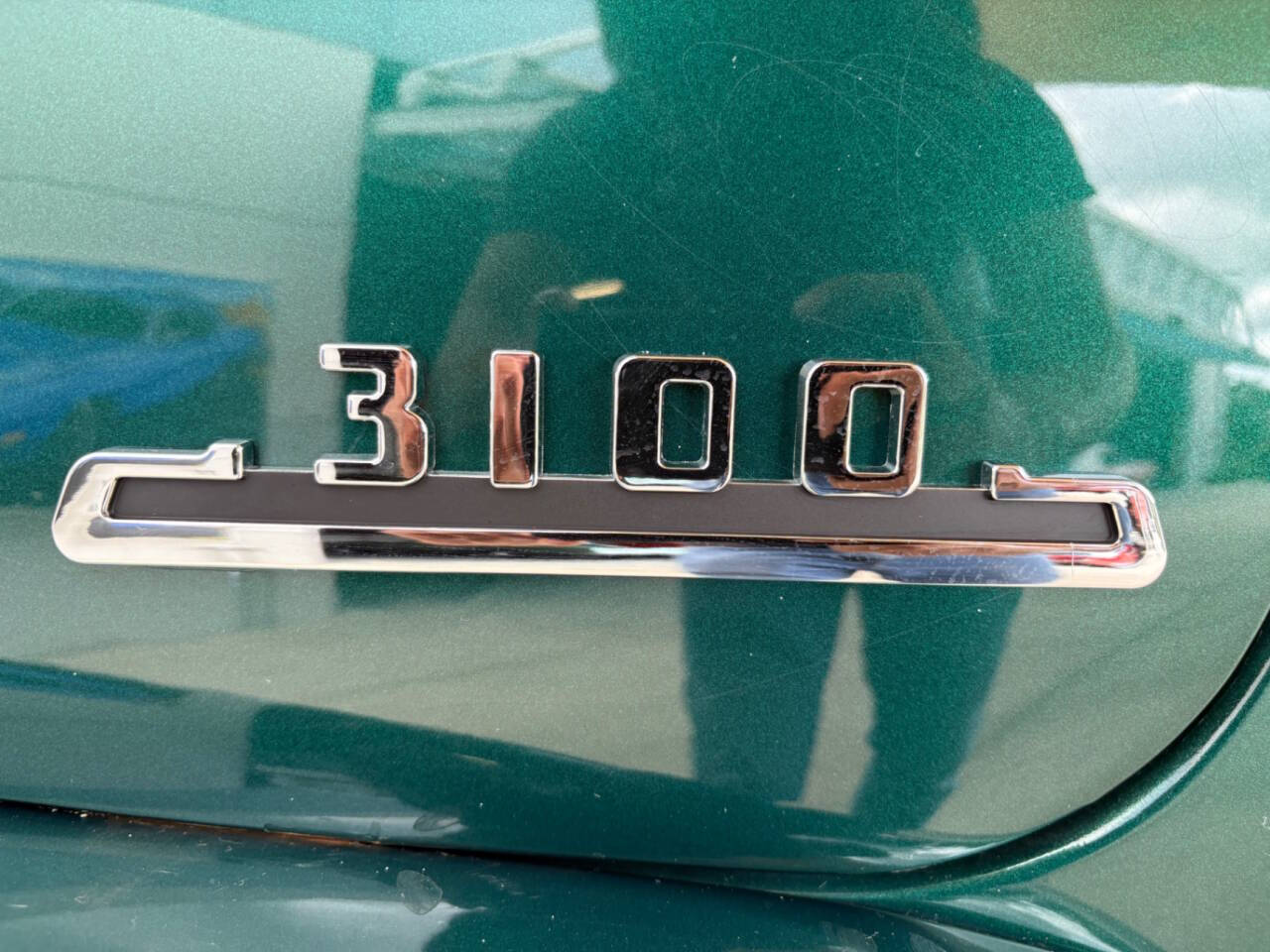 1954 Chevrolet 3100 20