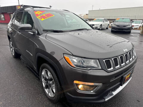 2021 Jeep Compass for sale at Top Line Auto Sales in Idaho Falls ID