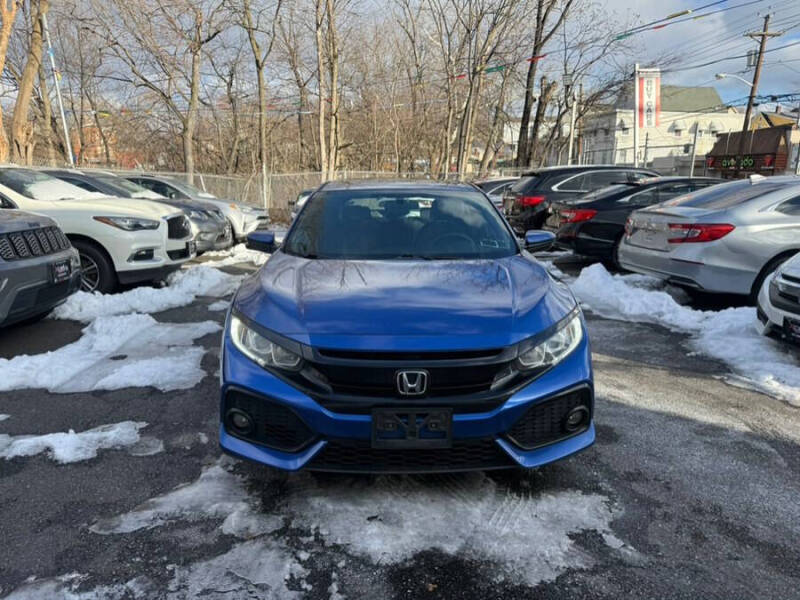 2018 Honda Civic EX