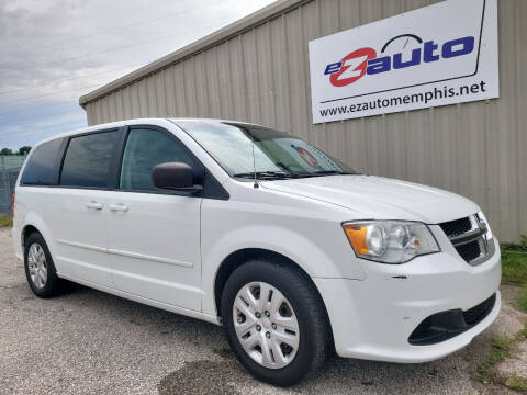 2014 Dodge Grand Caravan for sale at E Z AUTO INC. in Memphis TN