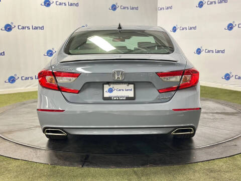 2022 Honda Accord Sport