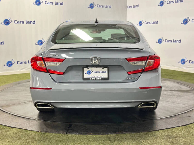 2022 Honda Accord Sport