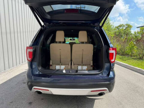 2017 Ford Explorer XLT
